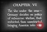 Standbild deutsche Unterseeboot 35 Mittelmeer, 1917, aus Sekunde 4 historischem Filmmaterial Videoclip 65675042411