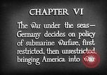 Standbild deutsche Unterseeboot 35 Mittelmeer, 1917, aus Sekunde 6 historischem Filmmaterial Videoclip 65675042411