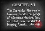 Standbild deutsche Unterseeboot 35 Mittelmeer, 1917, aus Sekunde 7 historischem Filmmaterial Videoclip 65675042411