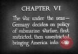 Standbild deutsche Unterseeboot 35 Mittelmeer, 1917, aus Sekunde 9 historischem Filmmaterial Videoclip 65675042411