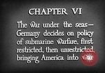 Standbild deutsche Unterseeboot 35 Mittelmeer, 1917, aus Sekunde 11 historischem Filmmaterial Videoclip 65675042411