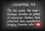 Standbild deutsche Unterseeboot 35 Mittelmeer, 1917, aus Sekunde 12 historischem Filmmaterial Videoclip 65675042411
