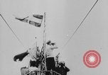 Standbild deutsche Unterseeboot 35 Mittelmeer, 1917, aus Sekunde 41 historischem Filmmaterial Videoclip 65675042411