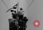 Standbild German Submarine kapituliert britischen Q-Schiff Mittelmeer, 1917, aus Sekunde 52 historischem Filmmaterial Videoclip 65675042412