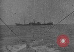 Standbild German Submarine kapituliert britischen Q-Schiff Mittelmeer, 1917, aus Sekunde 57 historischem Filmmaterial Videoclip 65675042412