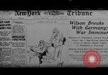 Immagine di Woodrow Wilson Europa, 1917, secondo 1 filmato di repertorio 65675042413