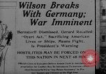 Immagine di Woodrow Wilson Europa, 1917, secondo 5 filmato di repertorio 65675042413