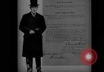 Immagine di Woodrow Wilson Europa, 1917, secondo 21 filmato di repertorio 65675042413