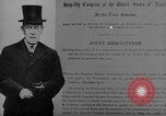 Immagine di Woodrow Wilson Europa, 1917, secondo 25 filmato di repertorio 65675042413