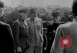 Immagine di Woodrow Wilson Europa, 1917, secondo 42 filmato di repertorio 65675042413