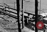 Image of U.S. soldiers build camp France, 1918, second 8 stock footage video 65675042414