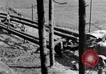 Image of U.S. soldiers build camp France, 1918, second 11 stock footage video 65675042414