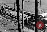 Image of U.S. soldiers build camp France, 1918, second 14 stock footage video 65675042414