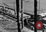 Image of U.S. soldiers build camp France, 1918, second 19 stock footage video 65675042414
