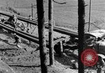 Image of U.S. soldiers build camp France, 1918, second 21 stock footage video 65675042414