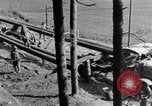 Image of U.S. soldiers build camp France, 1918, second 22 stock footage video 65675042414