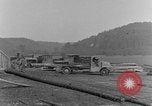 Image of U.S. soldiers build camp France, 1918, second 24 stock footage video 65675042414