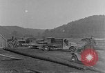 Image of U.S. soldiers build camp France, 1918, second 27 stock footage video 65675042414
