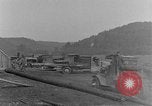 Image of U.S. soldiers build camp France, 1918, second 28 stock footage video 65675042414
