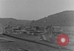 Image of U.S. soldiers build camp France, 1918, second 29 stock footage video 65675042414