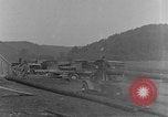 Image of U.S. soldiers build camp France, 1918, second 30 stock footage video 65675042414