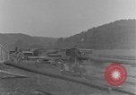 Image of U.S. soldiers build camp France, 1918, second 31 stock footage video 65675042414
