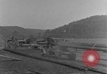 Image of U.S. soldiers build camp France, 1918, second 33 stock footage video 65675042414