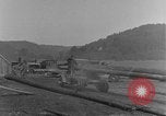 Image of U.S. soldiers build camp France, 1918, second 34 stock footage video 65675042414