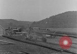 Image of U.S. soldiers build camp France, 1918, second 35 stock footage video 65675042414