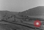 Image of U.S. soldiers build camp France, 1918, second 37 stock footage video 65675042414