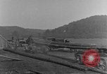 Image of U.S. soldiers build camp France, 1918, second 39 stock footage video 65675042414