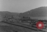 Image of U.S. soldiers build camp France, 1918, second 40 stock footage video 65675042414
