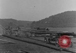 Image of U.S. soldiers build camp France, 1918, second 41 stock footage video 65675042414