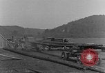 Image of U.S. soldiers build camp France, 1918, second 42 stock footage video 65675042414