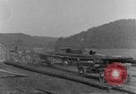 Image of U.S. soldiers build camp France, 1918, second 43 stock footage video 65675042414