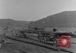 Image of U.S. soldiers build camp France, 1918, second 44 stock footage video 65675042414