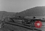 Image of U.S. soldiers build camp France, 1918, second 45 stock footage video 65675042414