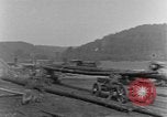 Image of U.S. soldiers build camp France, 1918, second 47 stock footage video 65675042414