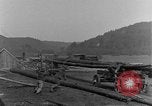 Image of U.S. soldiers build camp France, 1918, second 48 stock footage video 65675042414