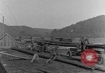 Image of U.S. soldiers build camp France, 1918, second 49 stock footage video 65675042414