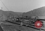 Image of U.S. soldiers build camp France, 1918, second 50 stock footage video 65675042414