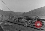 Image of U.S. soldiers build camp France, 1918, second 51 stock footage video 65675042414