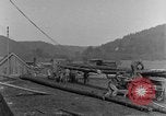 Image of U.S. soldiers build camp France, 1918, second 52 stock footage video 65675042414