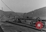 Image of U.S. soldiers build camp France, 1918, second 54 stock footage video 65675042414