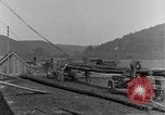 Image of U.S. soldiers build camp France, 1918, second 56 stock footage video 65675042414
