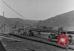 Image of U.S. soldiers build camp France, 1918, second 57 stock footage video 65675042414