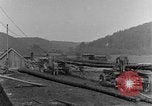 Image of U.S. soldiers build camp France, 1918, second 59 stock footage video 65675042414