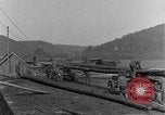 Image of U.S. soldiers build camp France, 1918, second 60 stock footage video 65675042414