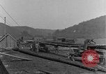 Image of U.S. soldiers build camp France, 1918, second 61 stock footage video 65675042414