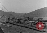 Image of U.S. soldiers build camp France, 1918, second 62 stock footage video 65675042414